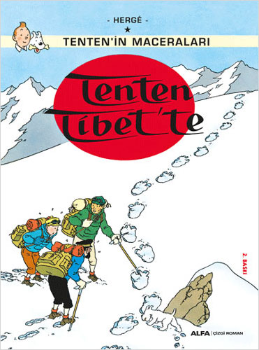 Tenten'in Maceraları 20 - Tenten Tibet'te