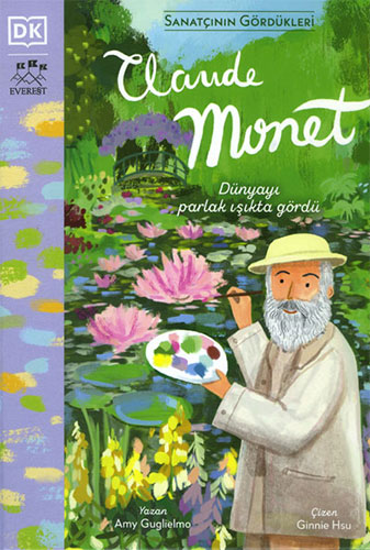 Sanatçının Gördükleri - Claude Monet (Ciltli)