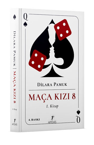 Maça Kızı 8 - 1. Kitap