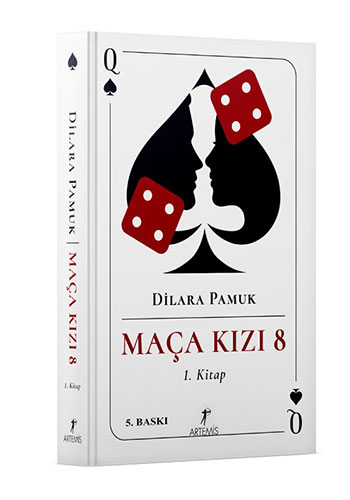 Maça Kızı 8 - 1. Kitap (Ciltli)