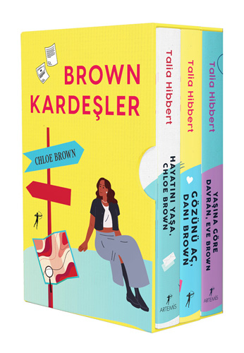 Brown Kardeşler Serisi (Kutulu)