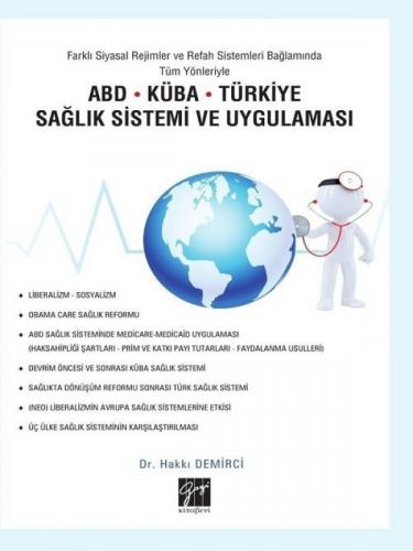 ABD–KÜBA–Türkiye Sağlık Sistemi ve Uygulaması