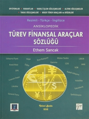 Türev Finansal Araçlar Sözlüğü