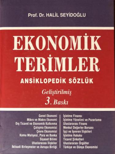 Ekonomik Terimler Sözlüğü