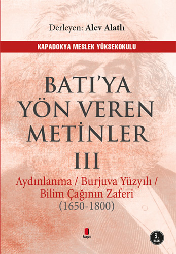 Batı'ya Yön Veren Metinler - 3