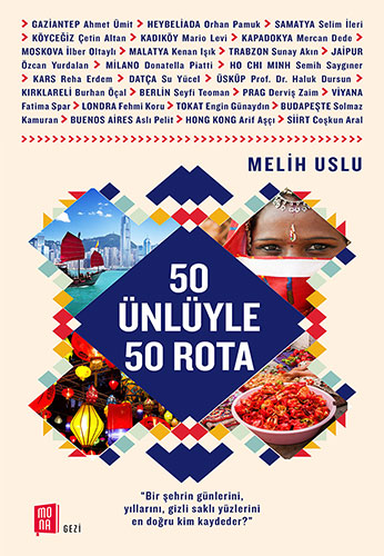 50 Ünlüyle 50 Rota