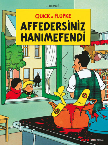 Quick & Flupke - Affedersiniz Hanımefendi