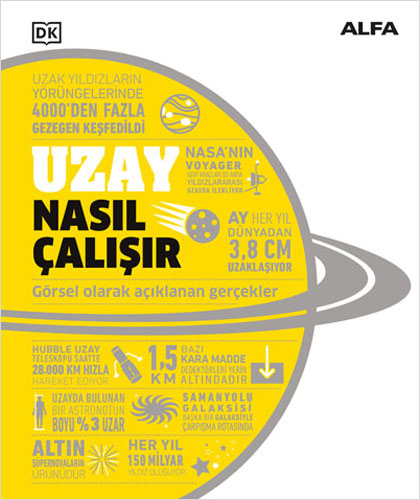 Uzay Nasıl Çalışır (Ciltli)