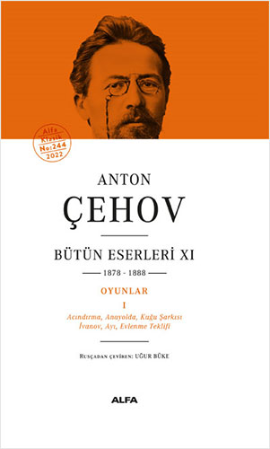 Anton Çehov Bütün Eserleri 11 (Ciltli)